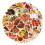 Thanksgiving Stickers Fall Decor 50 Pcs 7