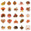 Thanksgiving Stickers Fall Decor 50 Pcs 4