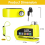 Motorcycle Disc Brake Lock with 110dB Alarm 7