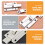 HEMOTON Sliding Bolt Latch 2 pcs Black 7