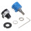 10K Ohm Rotary Potentiometer 10-Turn Wire Wound 1 Pc 5