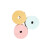 Printer Paper Supplies Waterproof Sticker 3 pcs 1