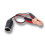 Car Alligator Clamp Power Cable 12V 24V 5
