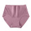 Women's High Waist Cotton Floral Briefs Full Coverage 3