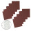 Sanding Paper Flocking 10 pcs 60-1000 Grit 110x100 mm 4