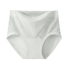 Women's High Waist Cotton Floral Briefs Full Coverage