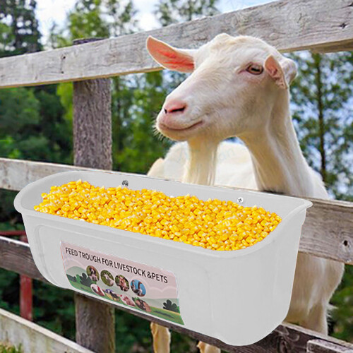 Automatic Hanging Feeder for Chickens Goats and Other 2