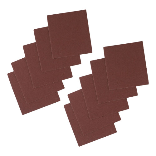 Sanding Paper Flocking 10 pcs 60-1000 Grit 110x100 mm 2