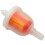 Motorcycle Plastic Inline Fuel Filter 10PCS 5