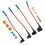Fuse Taps Set with 4 Types Circuit Adapters for Trucks and 8