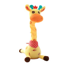 Dancing Talking Giraffe Plush Toy for Toddlers 1+