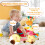 Dancing Talking Giraffe Plush Toy for Toddlers 1+ 7