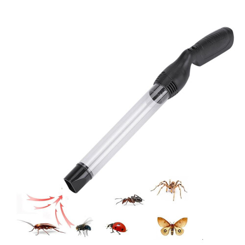 Handheld Bug Vacuum Insect Pest Remover with LED Light 1