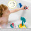 Silicone Bathtub Overflow Drain Cover Blue 5