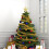 Glitter Star Tree Topper Multi-Color 1 Piece 4
