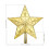 Glitter Star Tree Topper Multi-Color 1 Piece 2