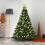 Glitter Star Tree Topper Multi-Color 1 Piece 6