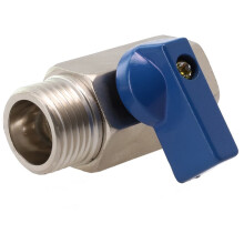 Stainless Steel Ball Valve 1/4 3/8 1/2 Inch Thread ASI 316