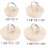 Universal Bathtub Drain Stopper Rubber Plug with Chain 4 pcs 3