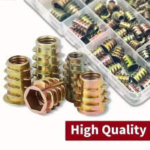 Threaded Inserts Nuts Kit M4 M5 M6 M8 230PCS