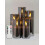 Remote-Controlled Flameless LED Candles Set 5 Pack with 1