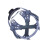 Koolsoo Hard Hat Insert Adjustable Full Brim 8-Point Knob 4