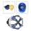 Koolsoo Hard Hat Insert Adjustable Full Brim 8-Point Knob 6