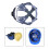 Koolsoo Hard Hat Insert Adjustable Full Brim 8-Point Knob 7