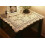 Handmade Crochet Cotton Lace Tablecloth Square 5