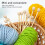 Mini Knitting Tools Set with Needles Yarns and Stitch 5