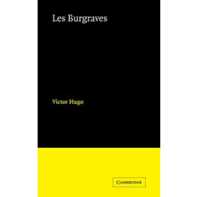 Burgraves Les by Victor Hugo Paperback Book