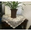 Handmade Crochet Cotton Lace Tablecloth Square 7