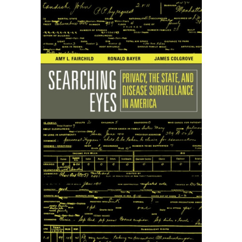 Searching Eyes by James Colgrove Paperback Book