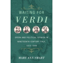 Waiting for Verdi by Mary Ann Smart Hardcover Book