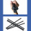 Graphite Rod Electrode 99.9% Pure 8355mm 6