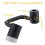 Swivel Faucet Extender Dual-Spray Solid Brass Aerator 7