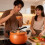 8QT Non-Stick Pressure Cooker with Visual Lid 5
