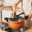 Non-Stick Pressure Cooker 8 QT Induction Compatible 6
