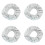 Reusable CPAP Liners Soft Full Face Covers 2PCS 1