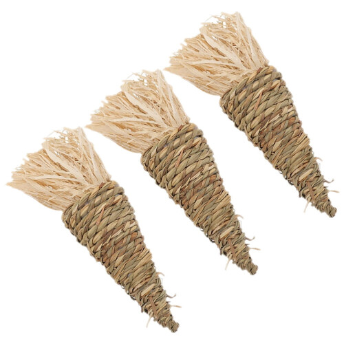 Hamster Chews for Guinea Pig Chinchilla Rabbit 3 Pcs