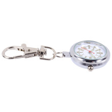 Quartz Pocket Watch Keyring Pendant 1 pc