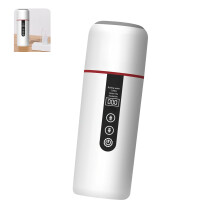 USB Car Kettle 500ml 12V/24V Portable Travel Cup