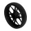 Golf Trolley Wheel Black Lightweight Compact 1pc 1