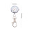 Quartz Pocket Watch Keyring Pendant 1 pc 3