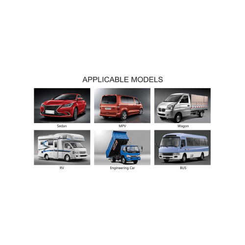 4-Channel Video Combiner Box for Car Front Rear Left Right 1