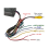 4-Channel Video Combiner Box for Car Front Rear Left Right 4