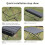 Portable Folding Table Durable Scratch-Resistant Large 6