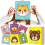 Alphabet ABC Flash Cards with Animal Masks 26 PCS 1