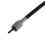 Motorcycle Speedometer Odometer Cable 60cm Black 5