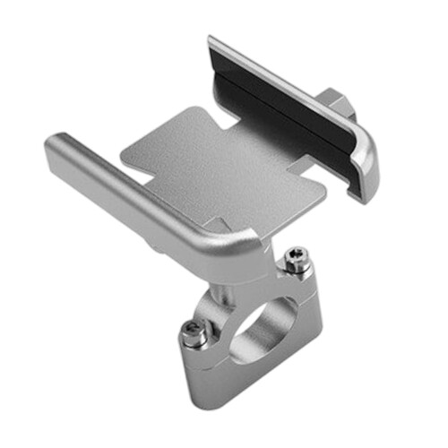 Aluminum Motorcycle Phone Mount Shockproof Rotating
